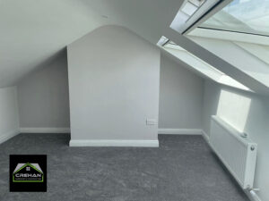 attic conversion and Dunboyne